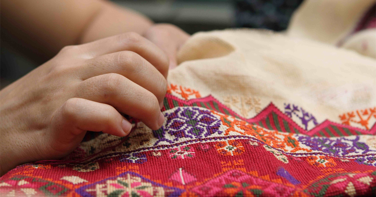 Tatreez: The Palestinian Embroidery That Stitches Together a Nation's Story