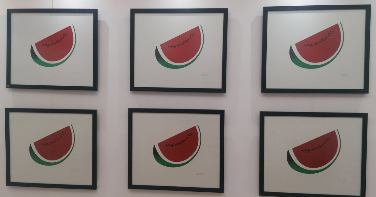 In Forced Silence, A Watermelon Spoke Loudly