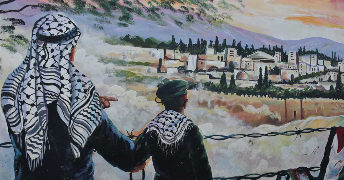 الغرافيتي في المخيّمات الفلسطينية في لبنان: الجدران تتكلم